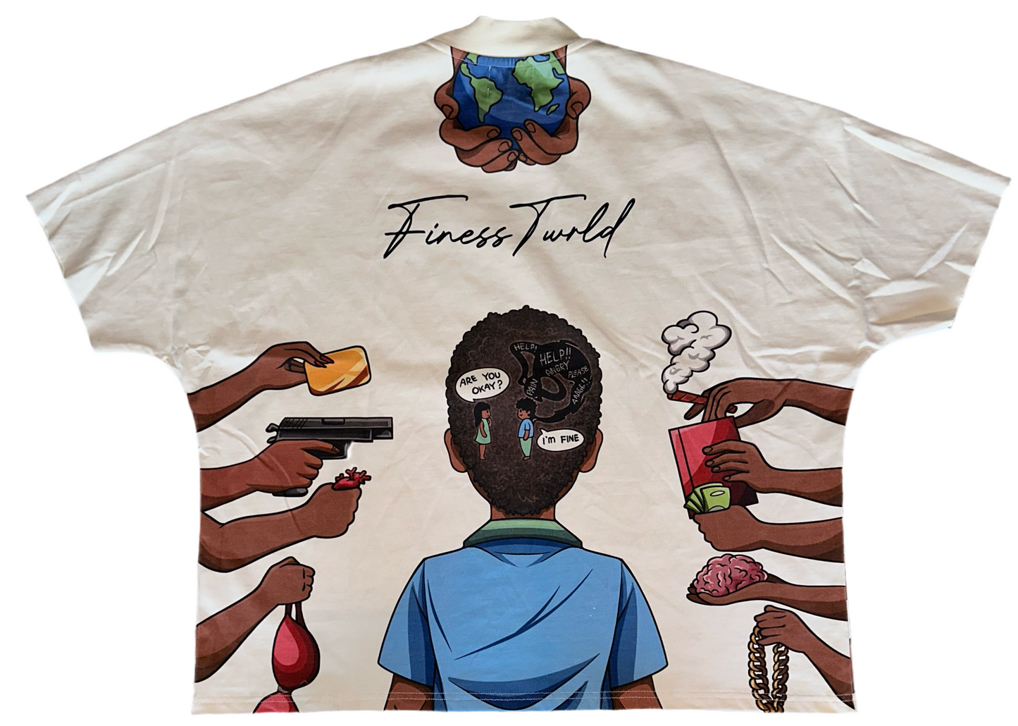 Product Of Environment Tee